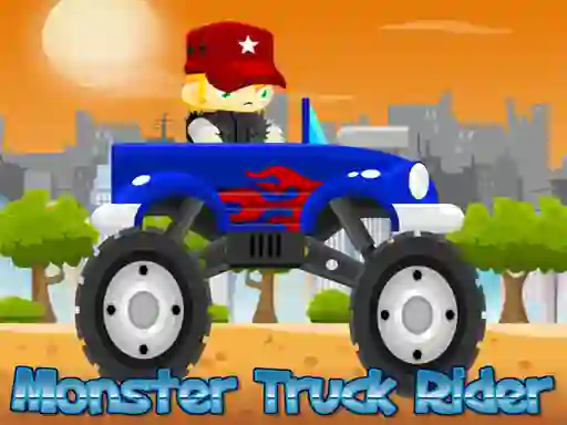 Monster Truck Rider — безкоштовна онлайн гра