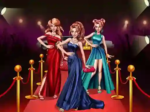 Red Carpet Fashion — безкоштовна онлайн гра