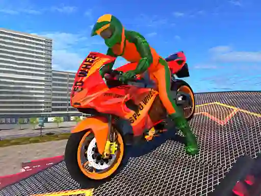 Bike Stunt Driving Simulator 3d — безкоштовна онлайн гра