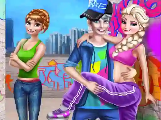 Street dance fashion style — безкоштовна онлайн гра
