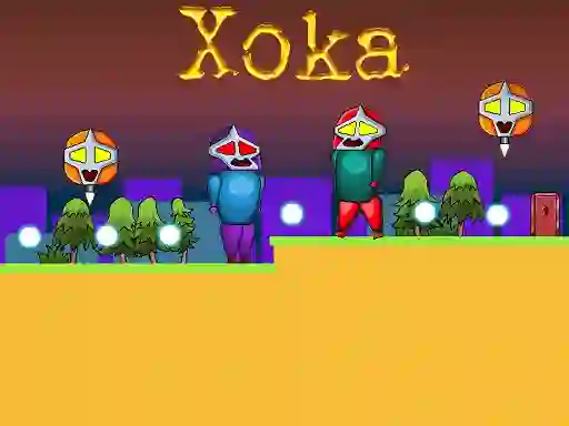 Xoka — безкоштовна онлайн гра