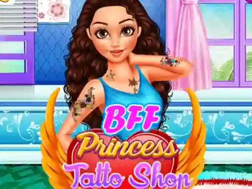 BFF Princess Tattoo Shop — безкоштовна онлайн гра