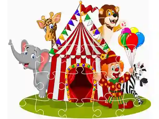 Party Animals Jigsaw — безкоштовна онлайн гра