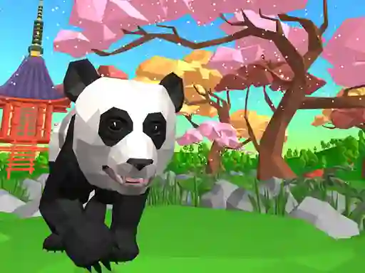 Panda Simulator 3D — безкоштовна онлайн гра