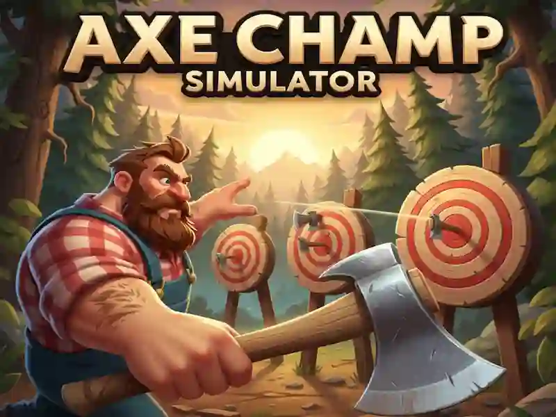 Axe Champ Simulator — безкоштовна онлайн гра