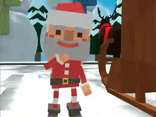 Christmas Runner — безкоштовна онлайн гра