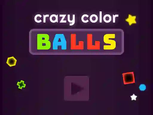 Crazy Color Balls — безкоштовна онлайн гра