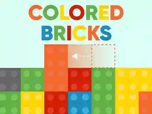 Colored Bricks — безкоштовна онлайн гра