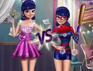 Good vs Bad Girl — безкоштовна онлайн гра