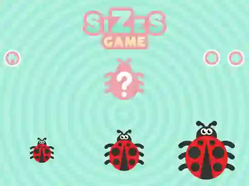 Sizes Game — безкоштовна онлайн гра