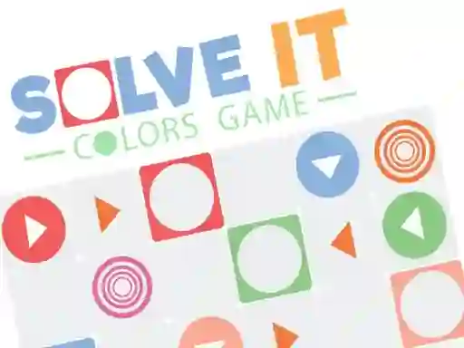 Solve it Colors Game — безкоштовна онлайн гра