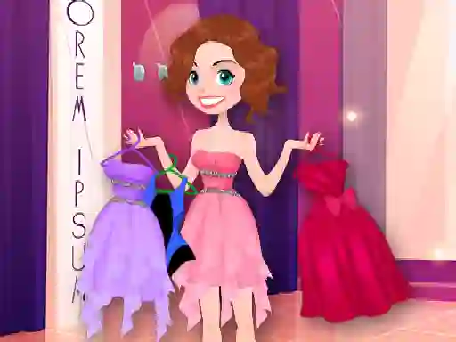 Julie Dress Up — безкоштовна онлайн гра