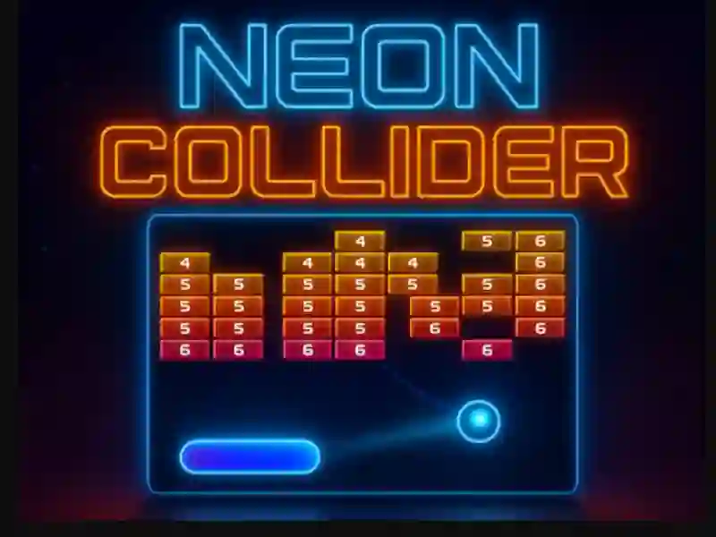 Neon Collider — безкоштовна онлайн гра