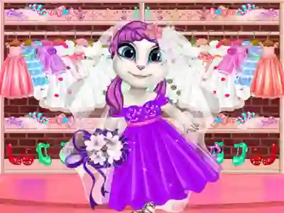 Sweet Kitty Dream Dress — безкоштовна онлайн гра