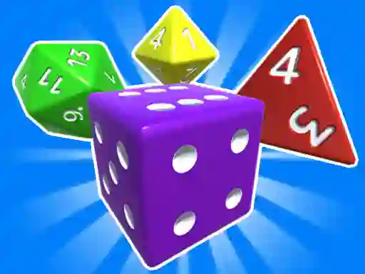 Idle Dice 3D: Incremental Game — безкоштовна онлайн гра