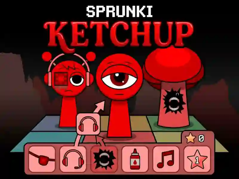 Sprunki Ketchup — безкоштовна онлайн гра