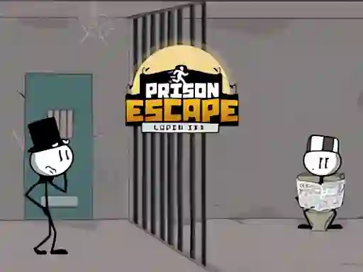Prison Escape: Stickman Story — безкоштовна онлайн гра