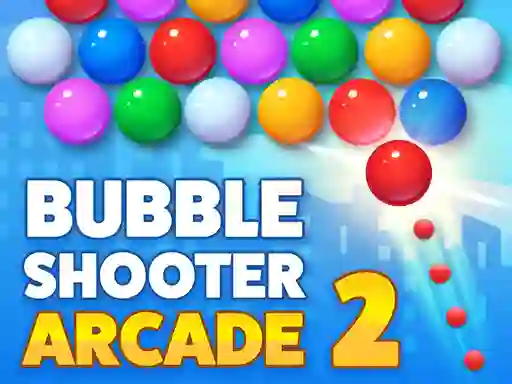 Bubble Shooter Arcade 2 — безкоштовна онлайн гра
