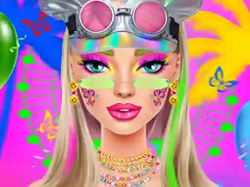 Festival Vibes Makeup — безкоштовна онлайн гра