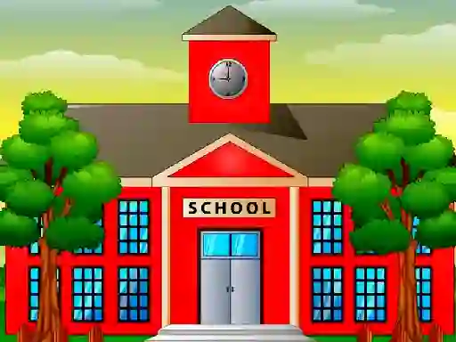 School Fun Differences — безкоштовна онлайн гра
