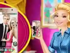 Barbie's New Smart Phone — безкоштовна онлайн гра
