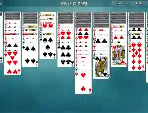 Spider Solitaire — безкоштовна онлайн гра