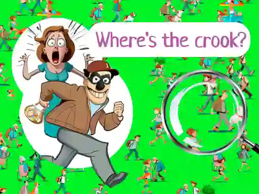 Where's The Crook? — безкоштовна онлайн гра