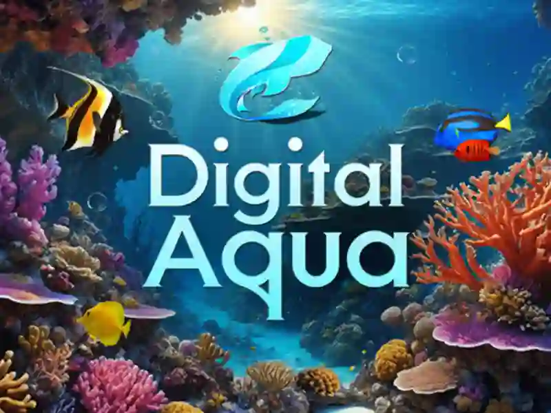 Digital Aqua — безкоштовна онлайн гра