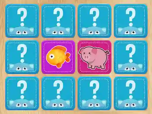 Find A Pair Animals — безкоштовна онлайн гра