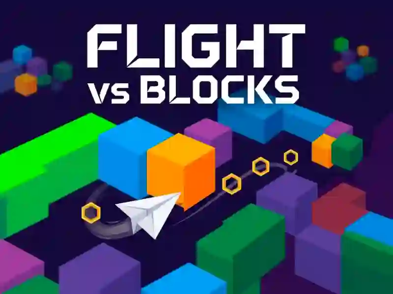 Flight vs Blocks — безкоштовна онлайн гра