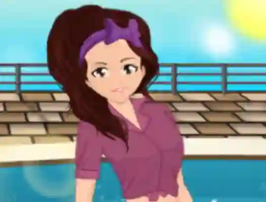 Summer Fashion Cruise Style — безкоштовна онлайн гра