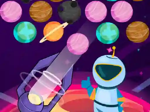 Bubble Planets — безкоштовна онлайн гра