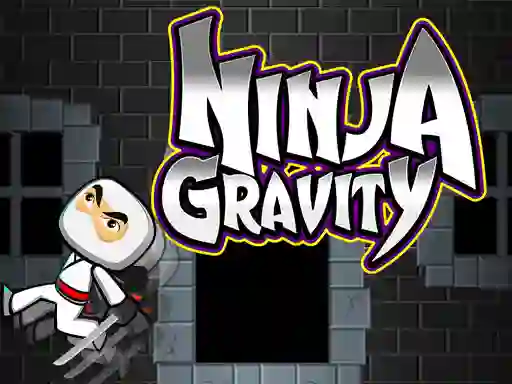 Ninja Gravity — безкоштовна онлайн гра