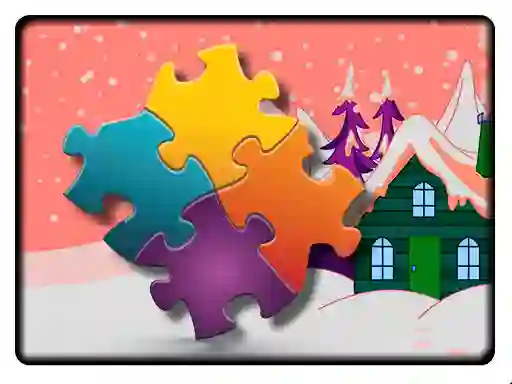 Winter Jigsaw Time — безкоштовна онлайн гра