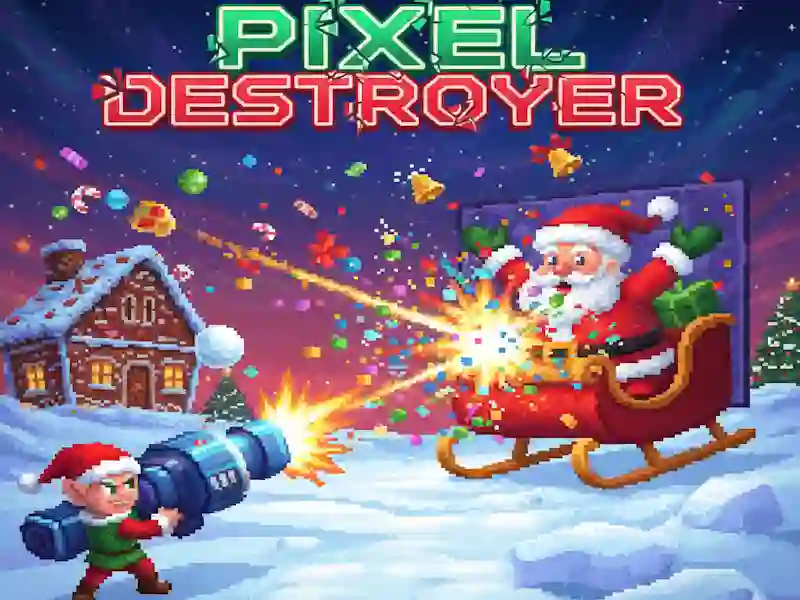 Pixel Destroyer — безкоштовна онлайн гра