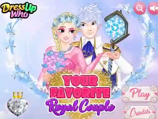 Your Favorite Royal Couple — безкоштовна онлайн гра