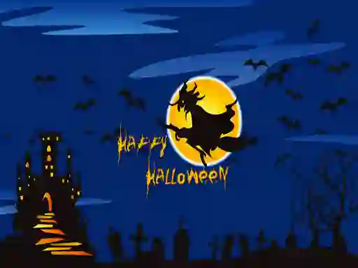 Halloween Spot Difference — безкоштовна онлайн гра