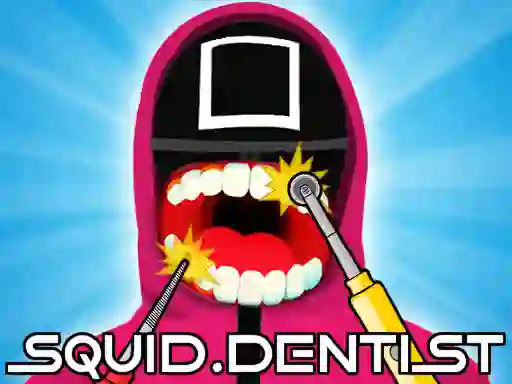 Squid Dentist Game — безкоштовна онлайн гра
