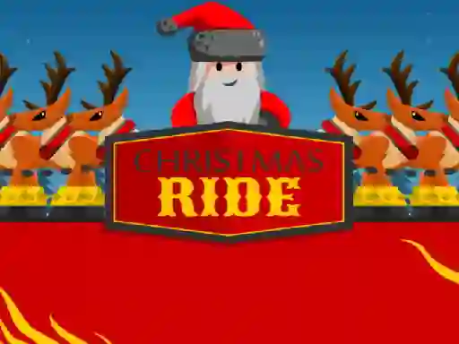 Christmas Ride — безкоштовна онлайн гра