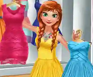 Ice Princess Fashion Day — безкоштовна онлайн гра