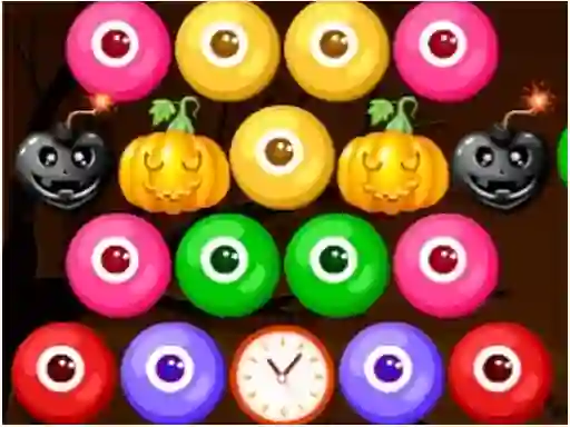 Spooky Bubble Shooter — безкоштовна онлайн гра