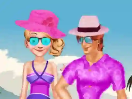 Couple Hawaii Vacation — безкоштовна онлайн гра