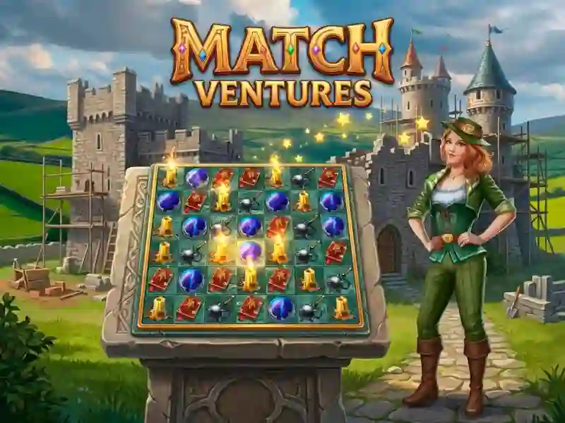 Match Ventures — безкоштовна онлайн гра