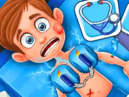 Hospital Doctor Emergency Room — безкоштовна онлайн гра