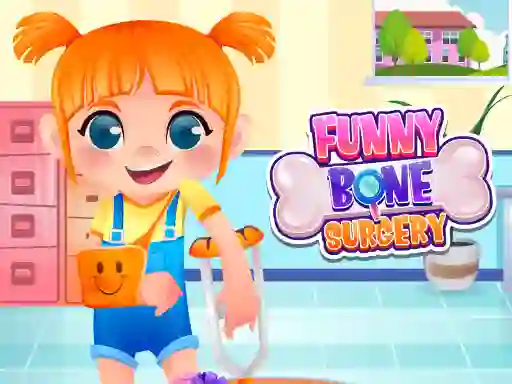 Funny Bone Surgery — безкоштовна онлайн гра