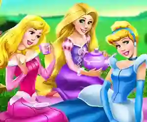 Princesses Day Out — безкоштовна онлайн гра