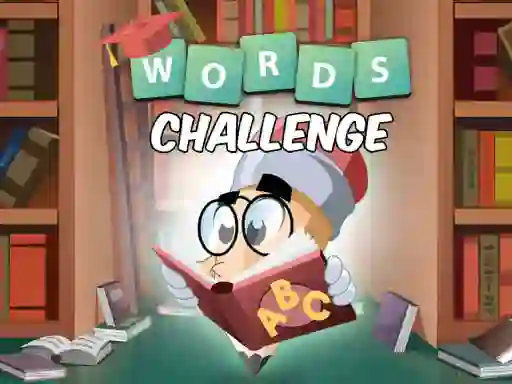 Words challenge — безкоштовна онлайн гра