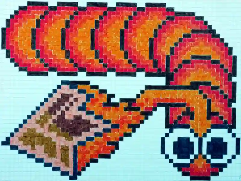 Pixel Snake — безкоштовна онлайн гра