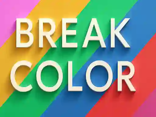 Break color — безкоштовна онлайн гра