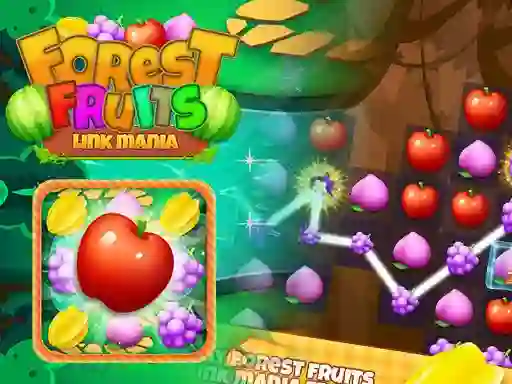 Fruit Link Mania — безкоштовна онлайн гра